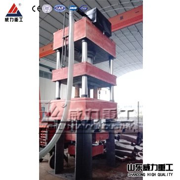銅火鍋拉伸四柱油壓機(jī)