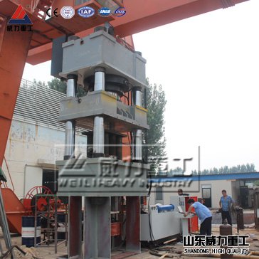 1200噸四柱油壓機(jī)（玻璃鋼制品液壓機(jī)一種）