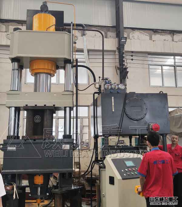 伺服快速熱鍛成型機