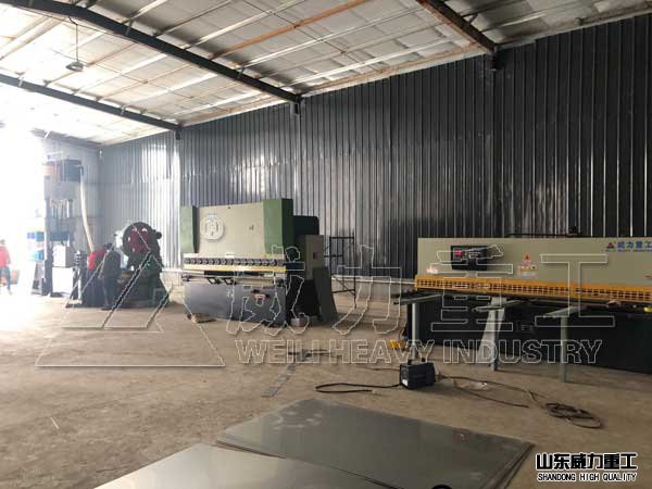 巧克力水箱板生產(chǎn)加工用剪板機(jī)、折彎機(jī)